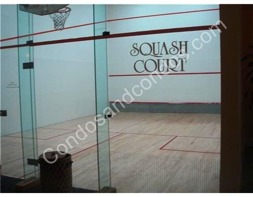 Indoor Squash Court
