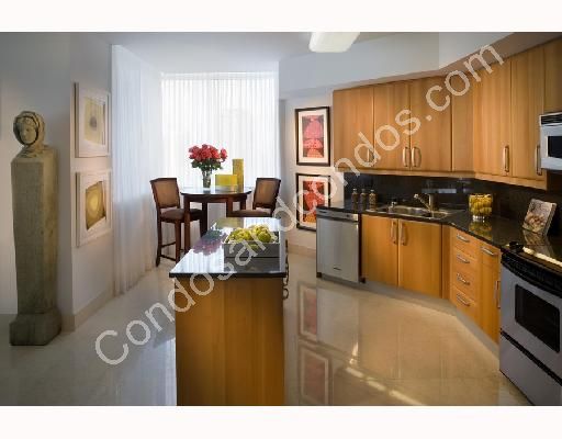 State of the art kitchen with breakfast nook