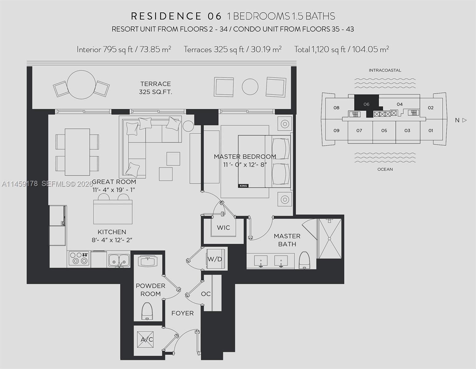 Photo of 4010 S Ocean Drive R2206 #R2206 listing for Sale