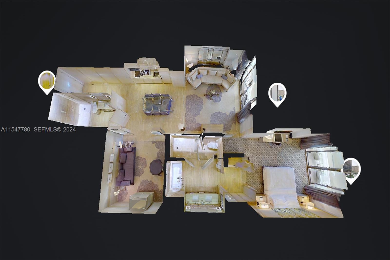 Photo of 9703 Collins Avenue 1001 #1001 listing for Sale