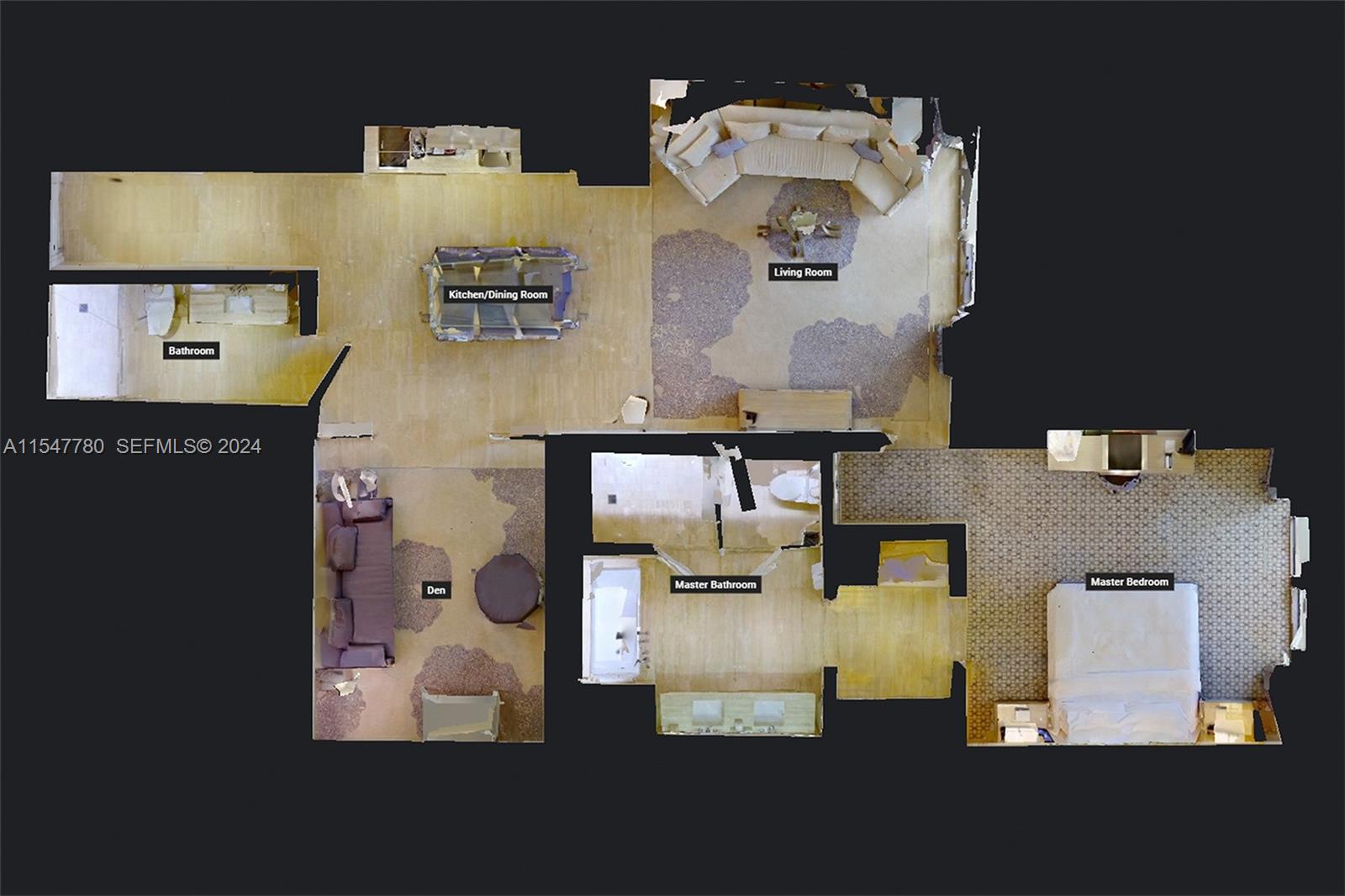 Photo of 9703 Collins Avenue 1001 #1001 listing for Sale