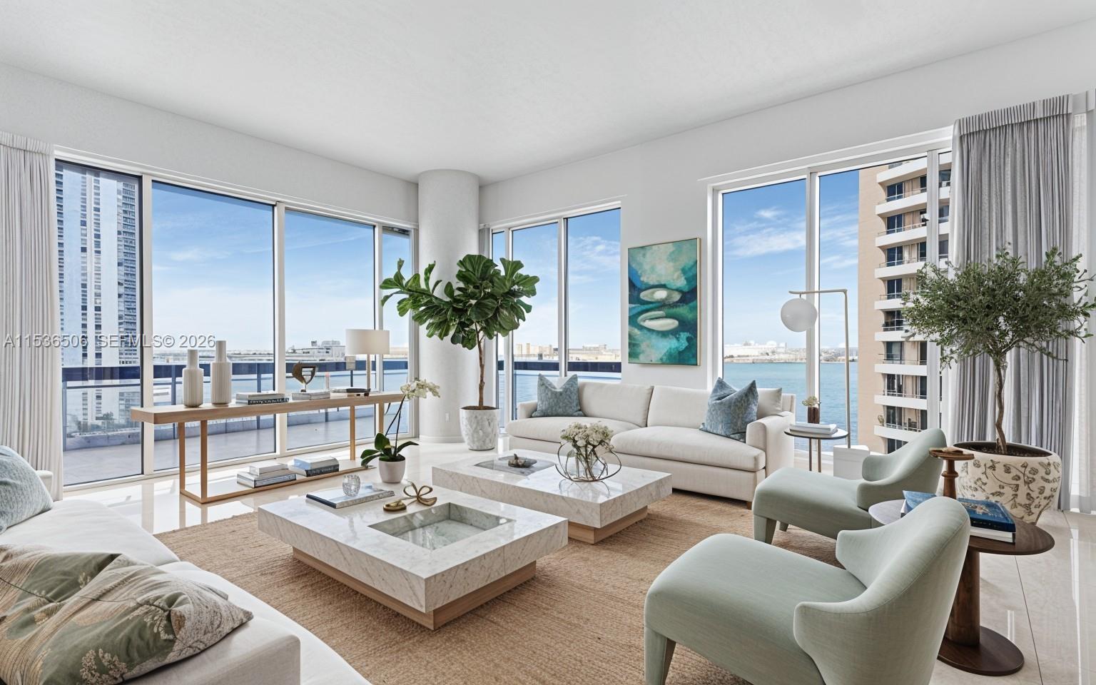 Photo of 900 Brickell Key Boulevard 1002 #1002 listing for Sale