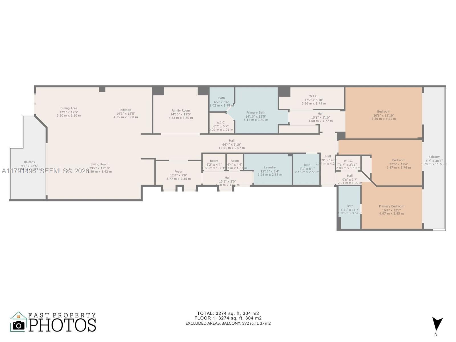 Photo of 3201 NE 183rd Street 2102 #2102 listing for Sale