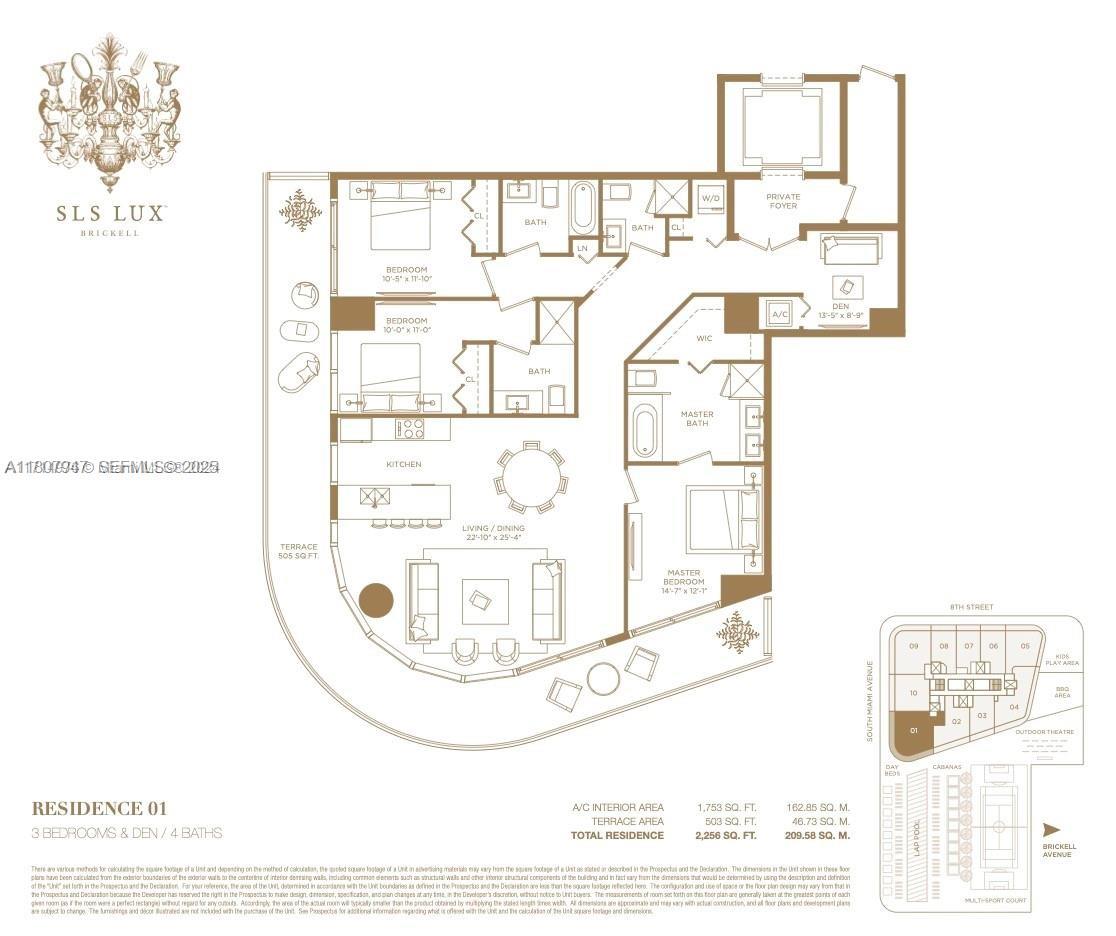Photo of 801 S Miami Avenue 2201 #2201 listing for Sale