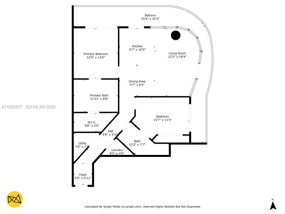 Photo of 801 S Miami Avenue 4205 #4205 listing for Sale