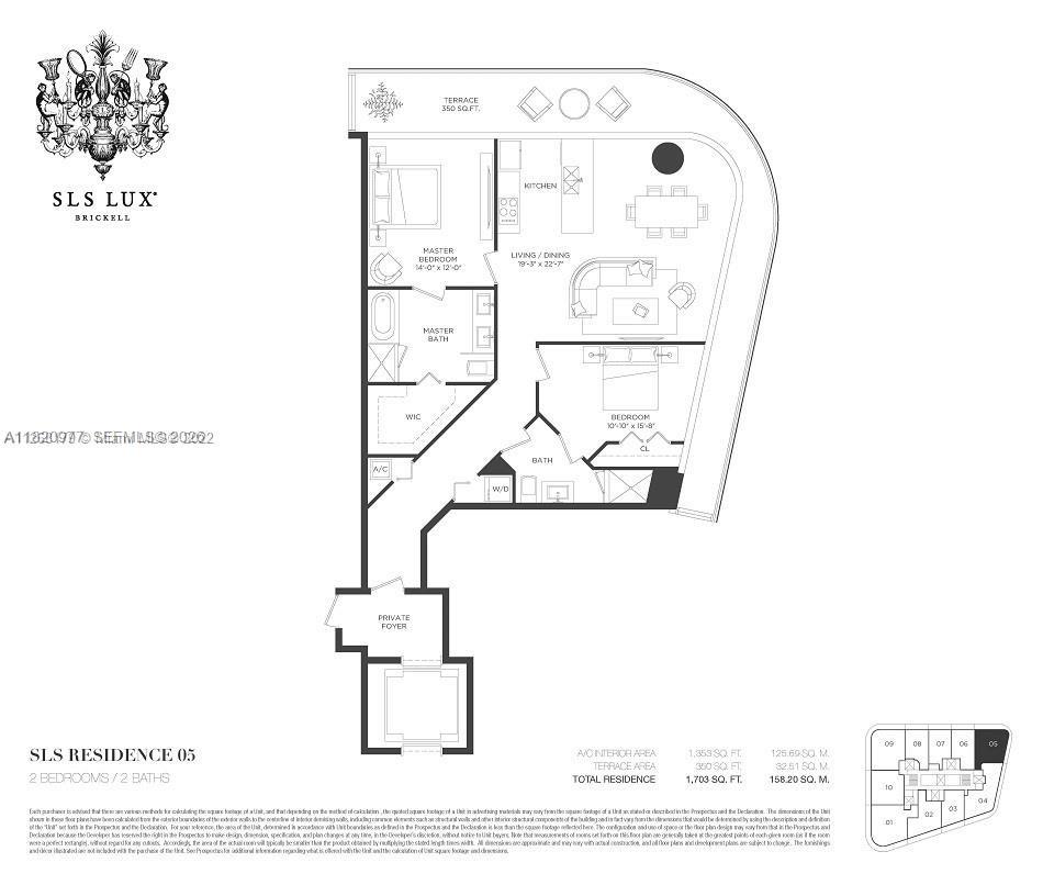 Photo of 801 S Miami Avenue 4205 #4205 listing for Sale