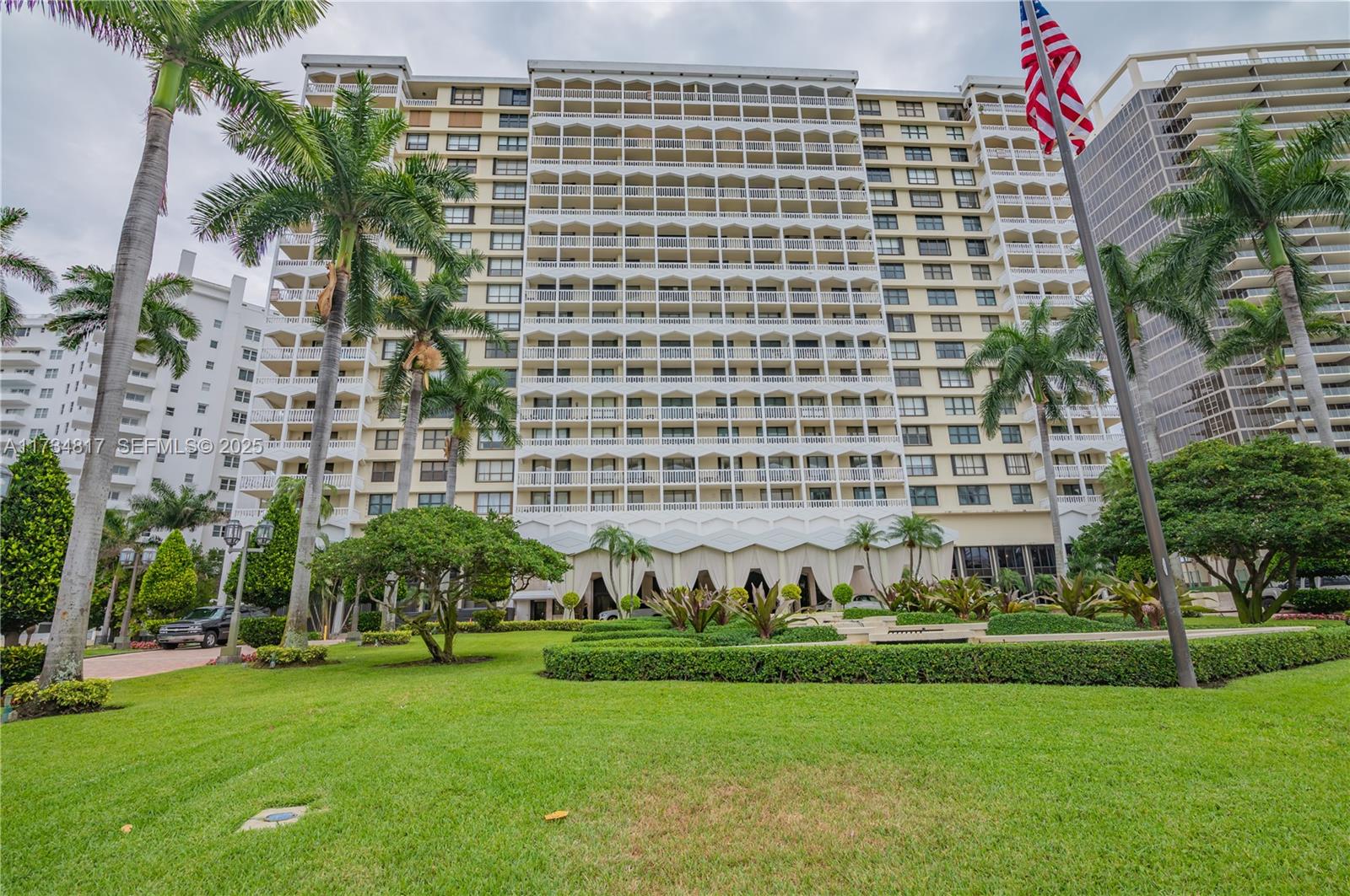 Photo of 9801 Collins Avenue 17J #17J listing for Sale