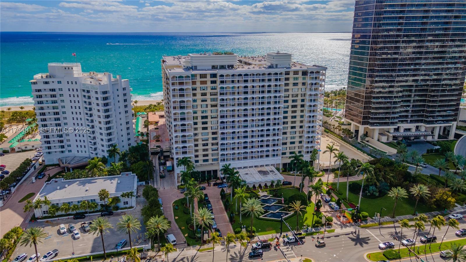 Photo of 9801 Collins Avenue 17J #17J listing for Sale