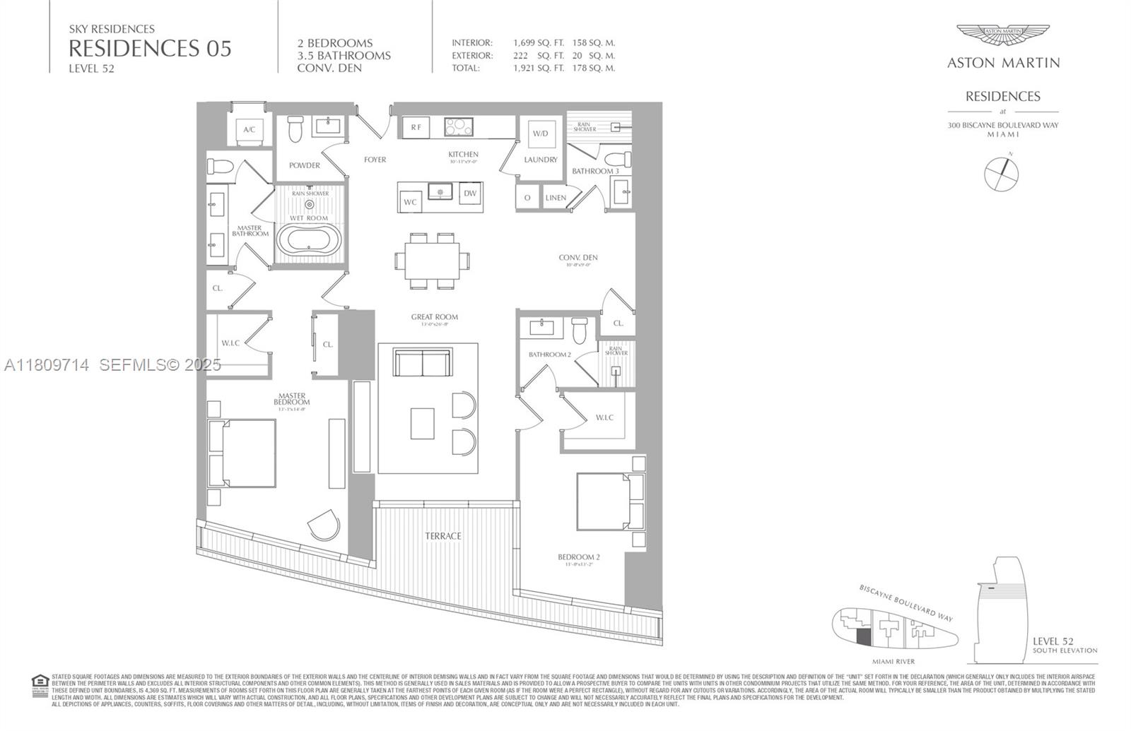 Photo of 300 Biscayne Blvd Way 5205W #5205W listing for Sale
