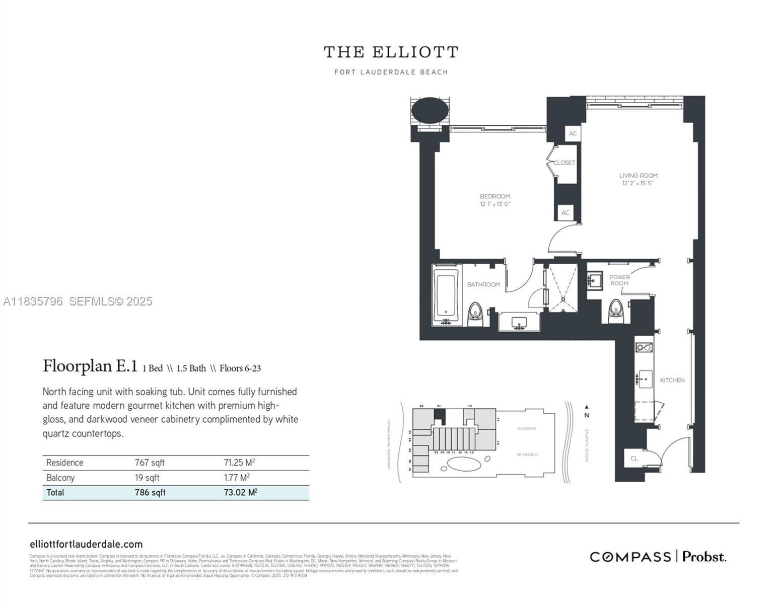 Photo of 551 N Fort Lauderdale Beach Boulevard H1401 #H1401 listing for Sale