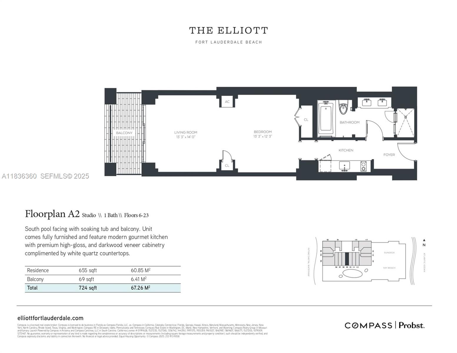 Photo of 551 N Fort Lauderdale Beach Boulevard R1909 #R1909 listing for Sale