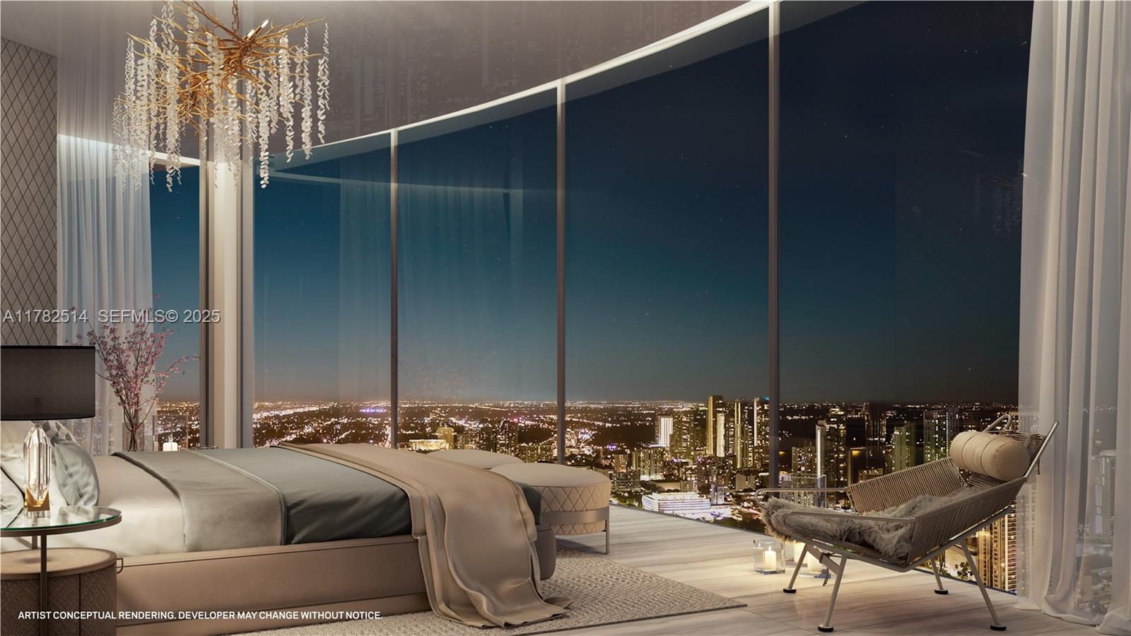 Photo of 851 NE 1st Avenue PH 5500 #PH 5500 listing for Sale