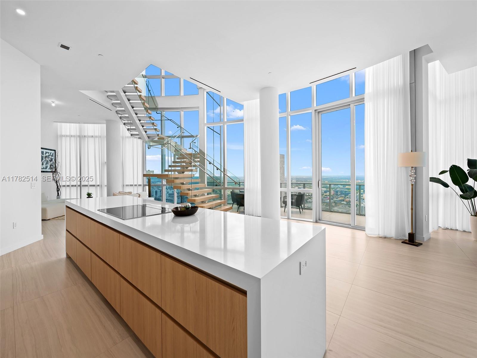 Photo of 851 NE 1st Avenue PH 5500 #PH 5500 listing for Sale