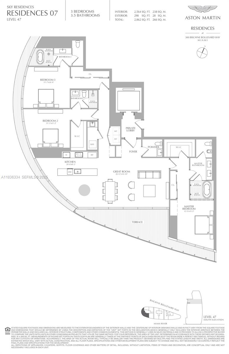 Photo of 300 Biscayne Blvd Way 4707 #4707 listing for Sale