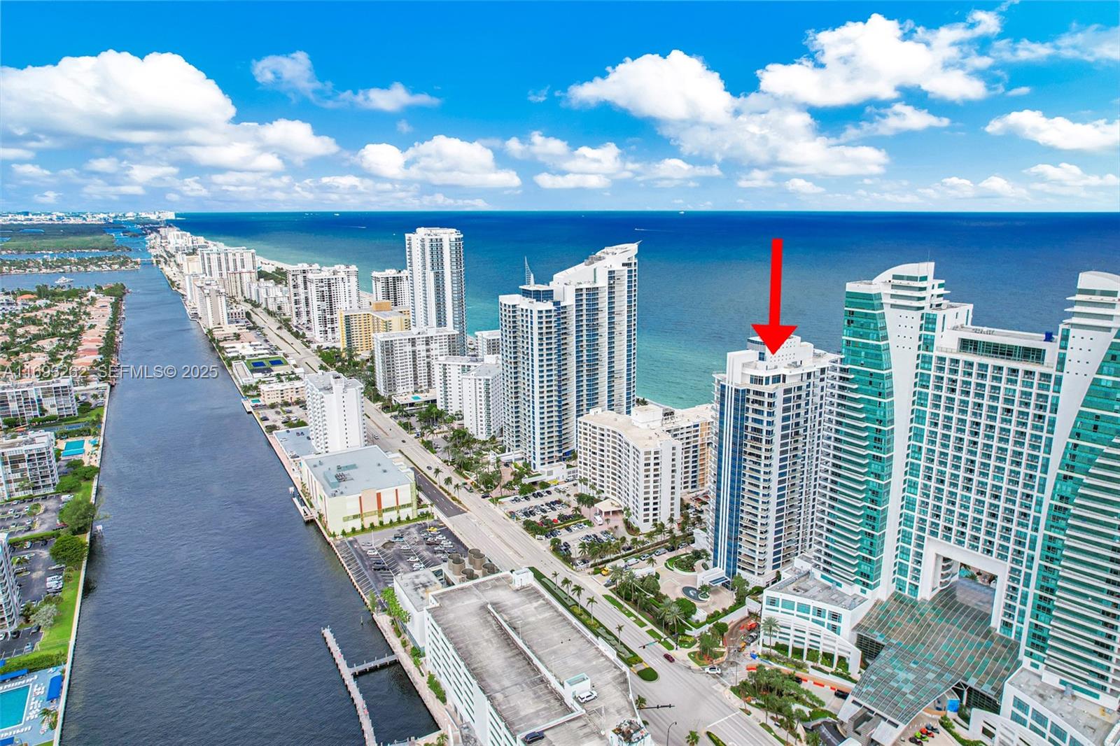 Photo of 3535 S Ocean Drive 2104 #2104 listing for Sale
