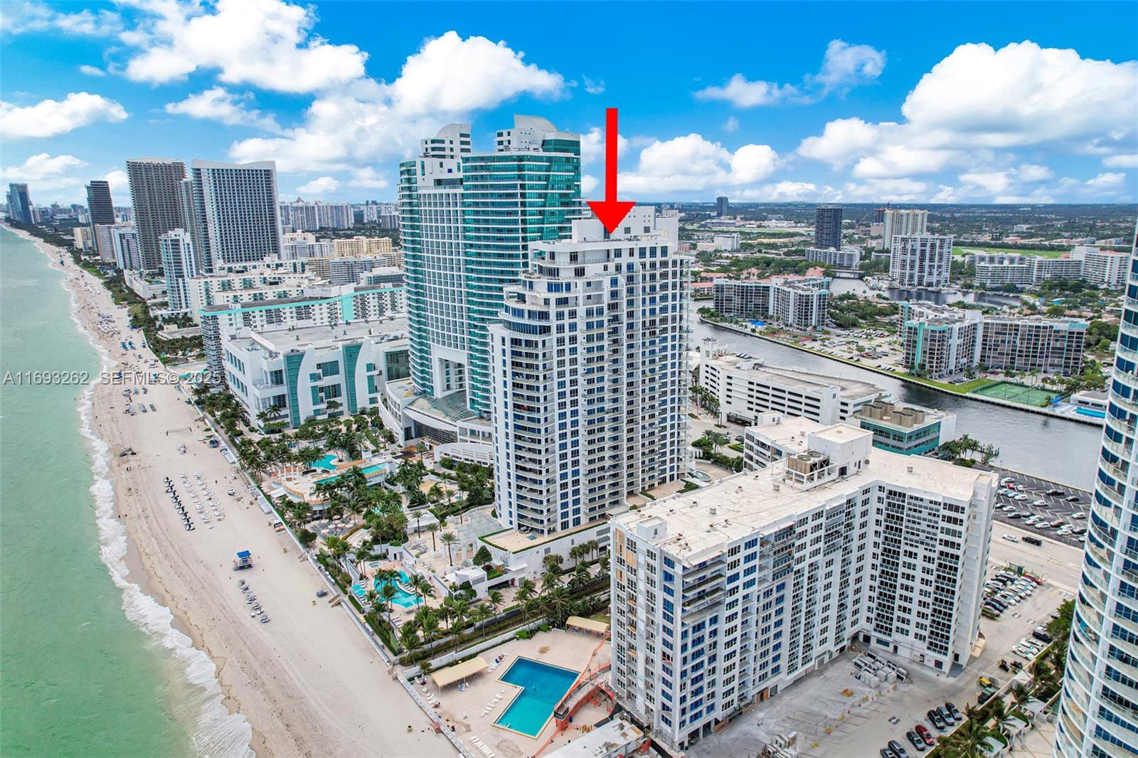 Photo of 3535 S Ocean Drive 2104 #2104 listing for Sale
