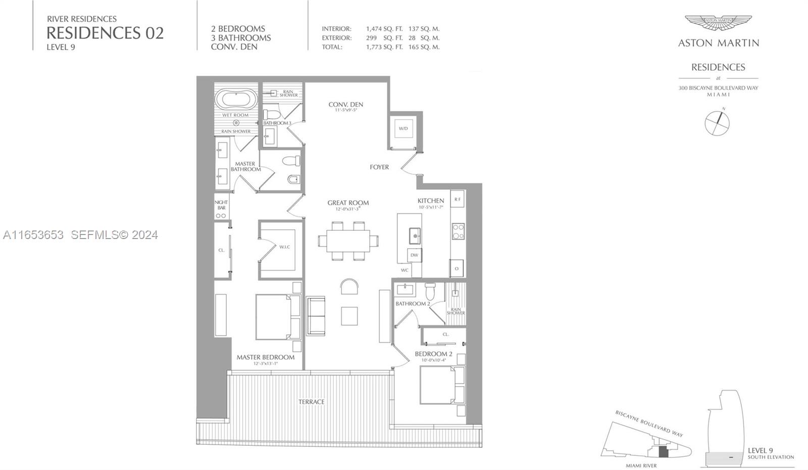 Photo of 300 Biscayne Blvd Way 902 #902 listing for Sale