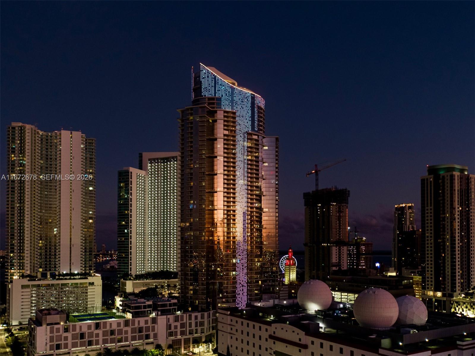 Photo of 851 NE 1st Avenue PH 5402 #PH 5402 listing for Sale
