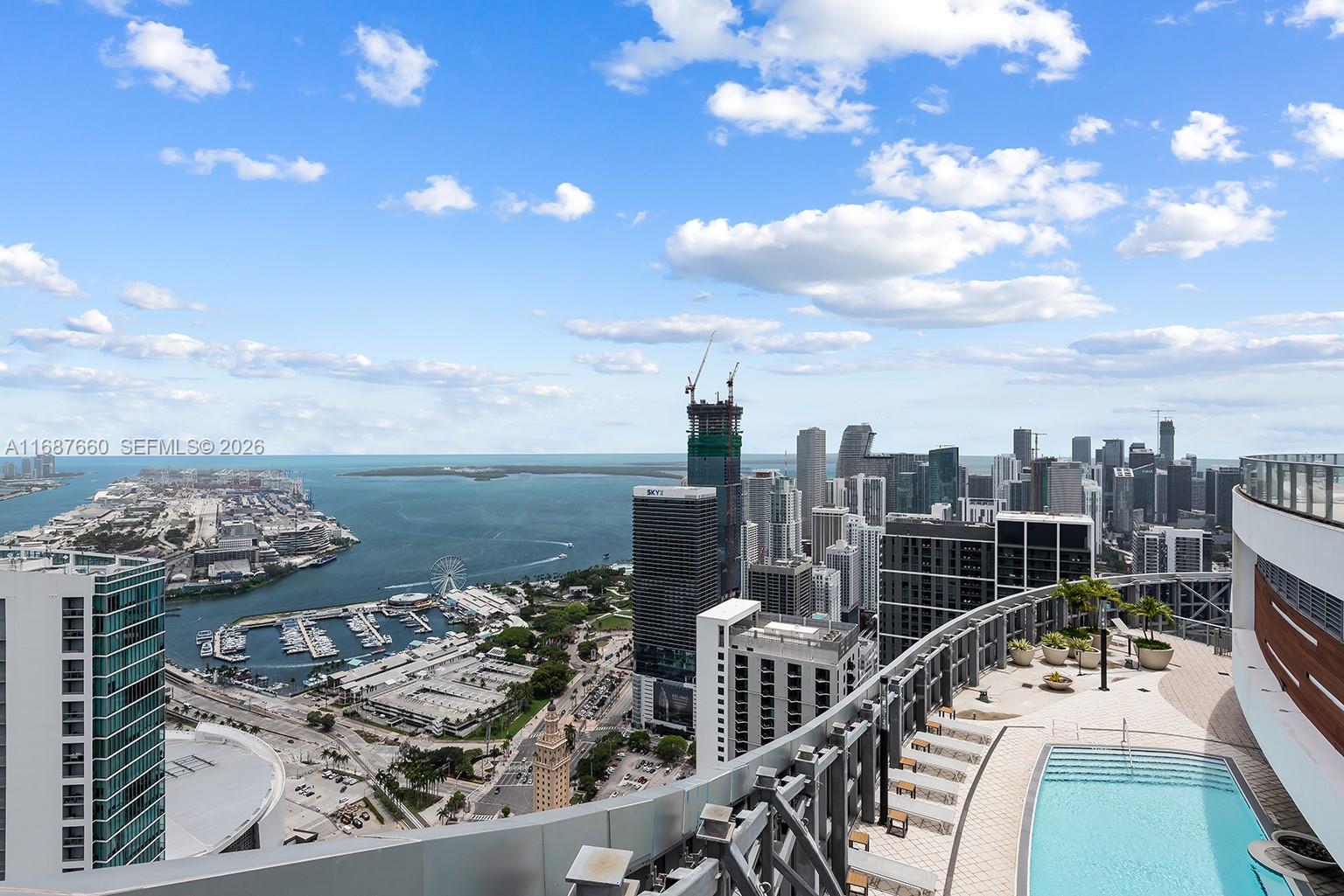 Photo of 851 NE 1st Avenue PH 5700 #PH 5700 listing for Sale
