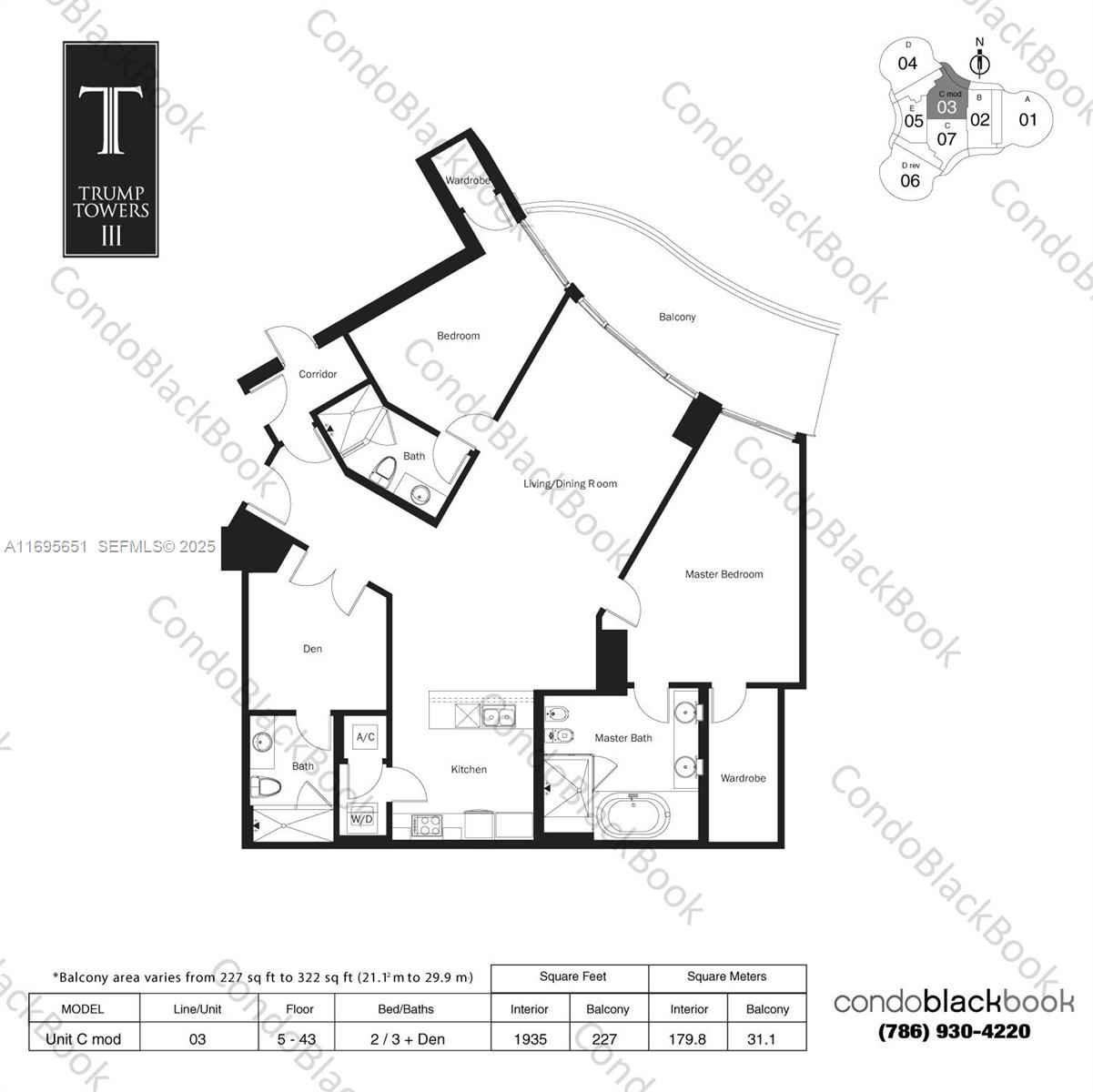 Photo of 15811 Collins Avenue 4203 #4203 listing for Sale