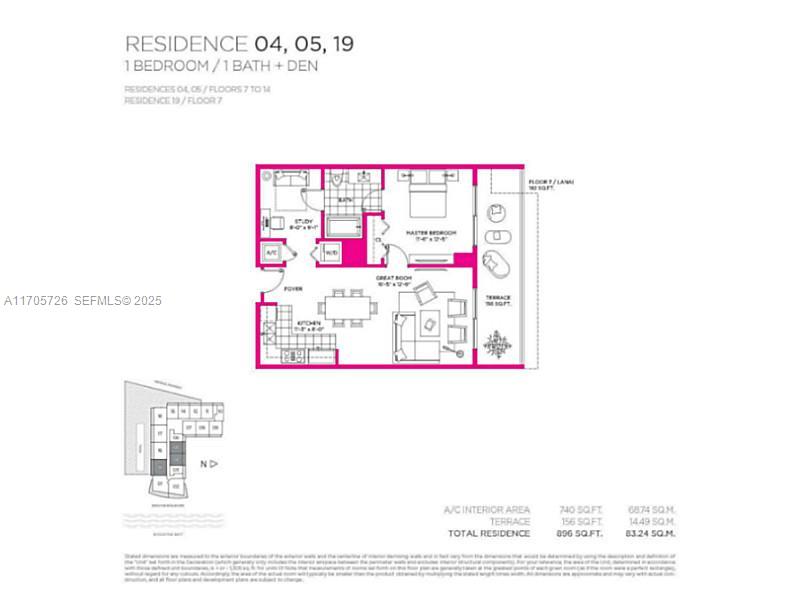 Photo of 4250 Biscayne Boulevard 1104 #1104 listing for Sale