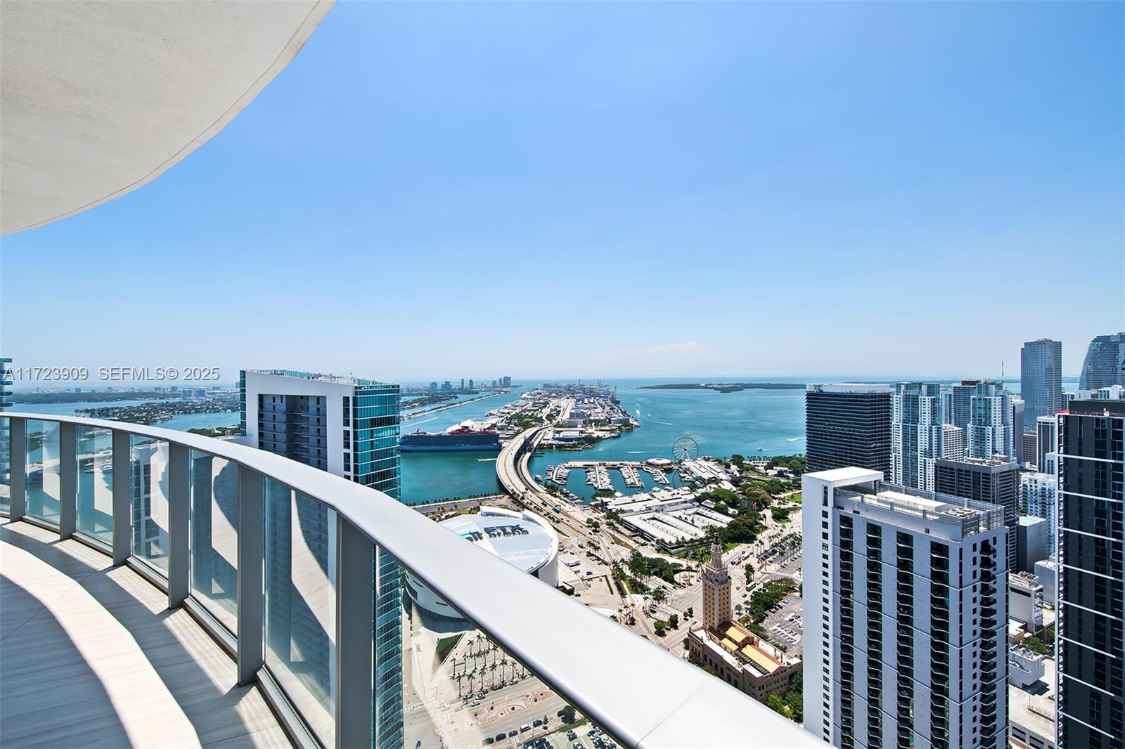 Photo of 851 NE 1st Avenue PH 5411 #PH 5411 listing for Sale