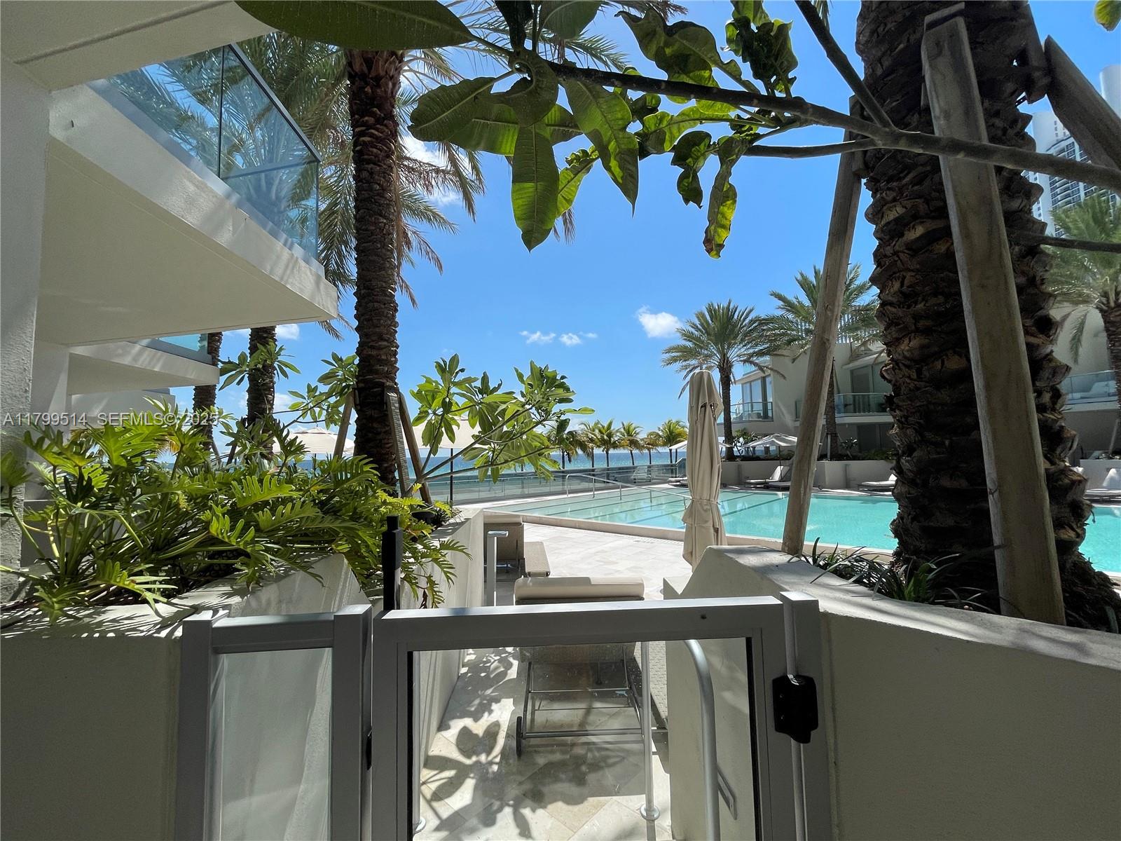 Photo of 18501 Collins Avenue Cabana 12 #Cabana 12 listing for Sale