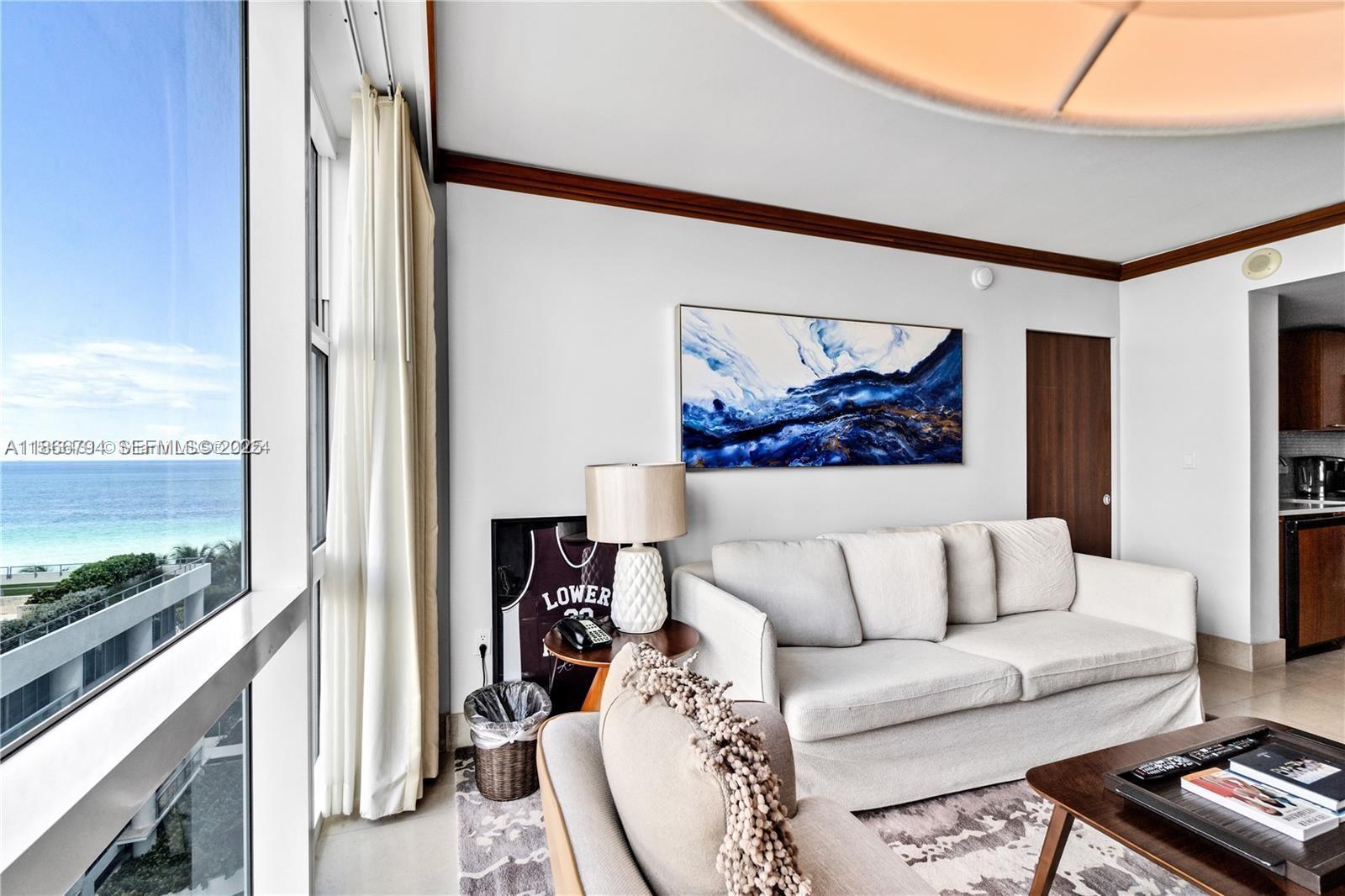 Photo of 6801 Collins Avenue 818 #818 listing for Sale