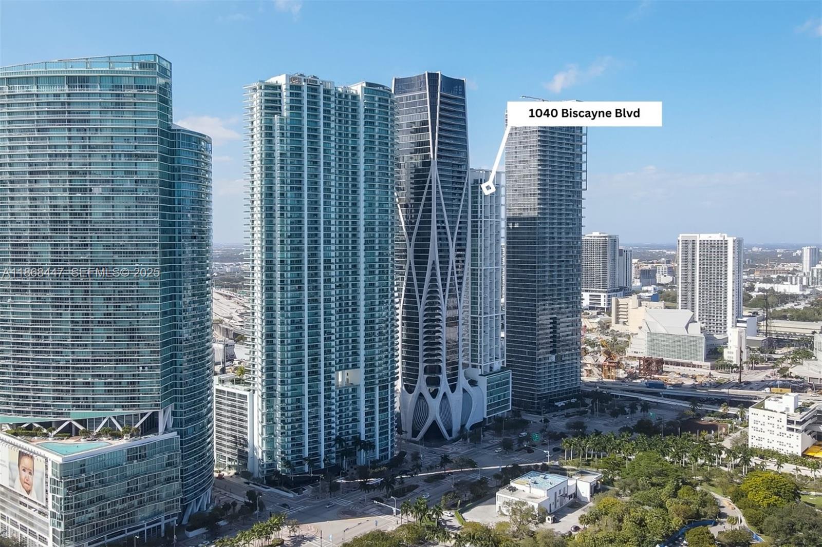 Photo of 1040 Biscayne Boulevard 3106 #3106 listing for Sale