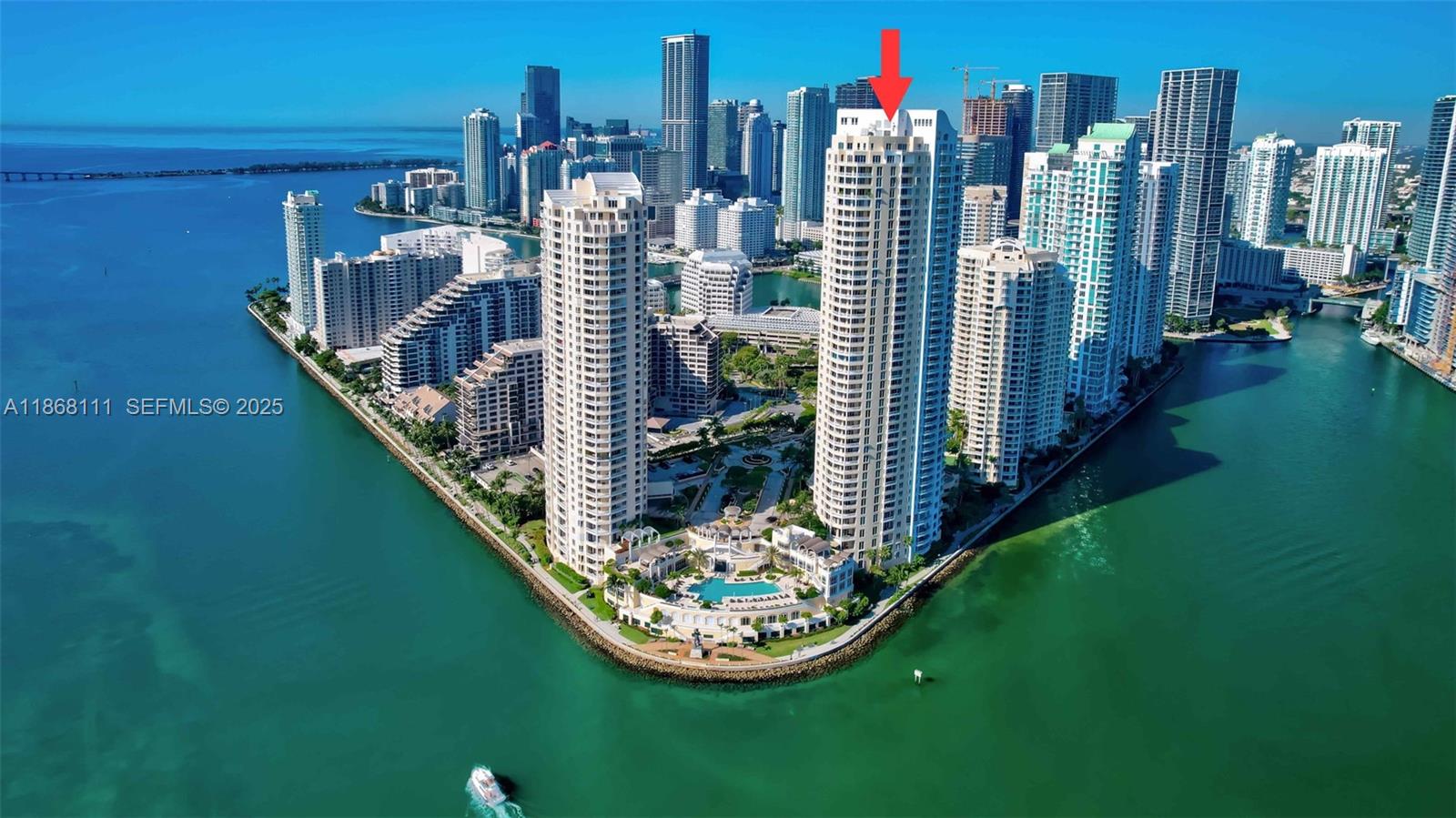 Photo of 848 Brickell Key Drive 2605 #2605 listing for Sale