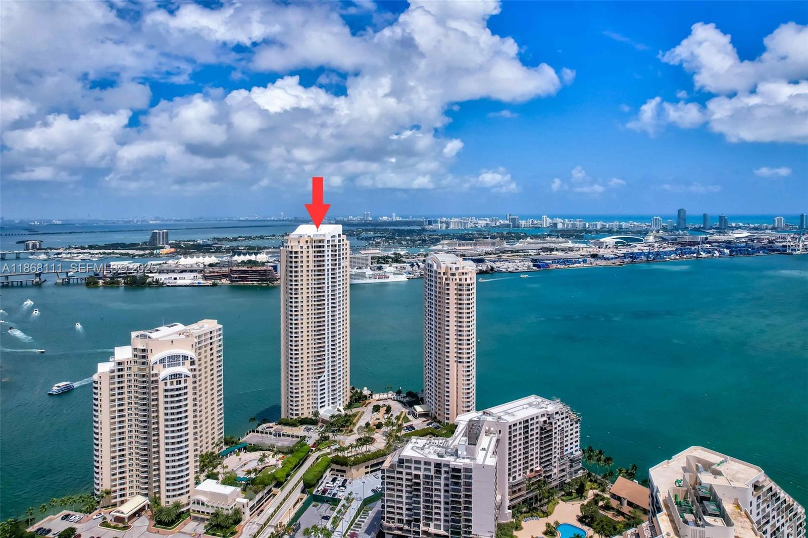 Photo of 848 Brickell Key Drive 2605 #2605 listing for Sale