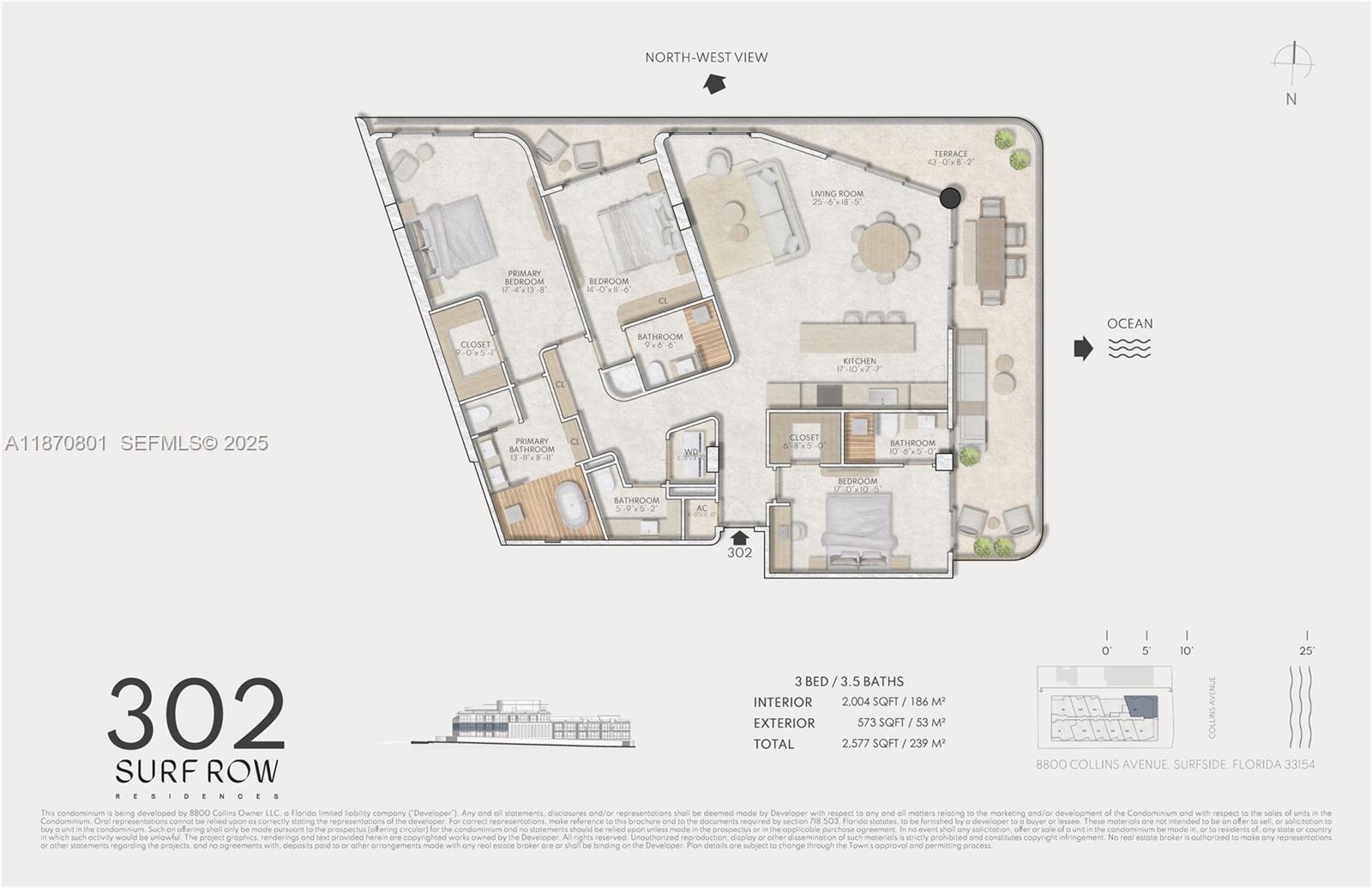 Photo of 8800 Collins Avenue 302 #302 listing for Sale