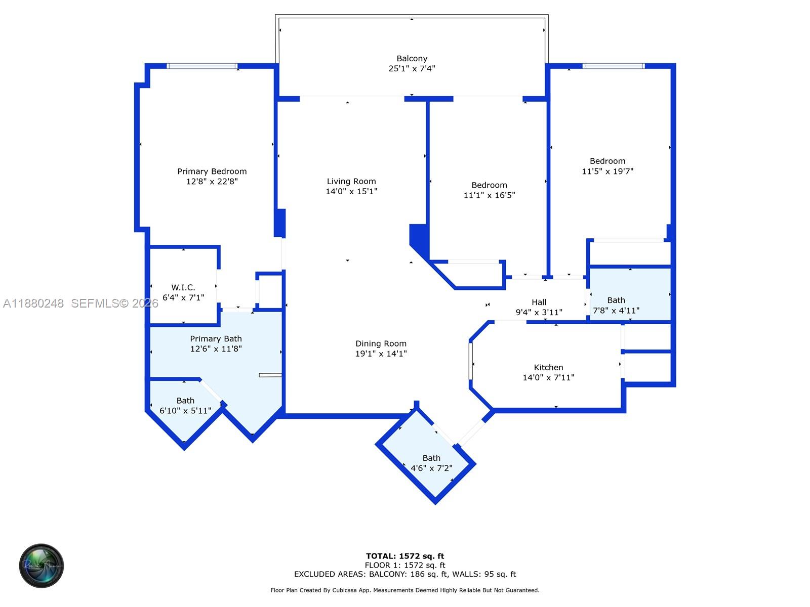 Photo of 888 Brickell Key Drive 1807 #1807 listing for Sale