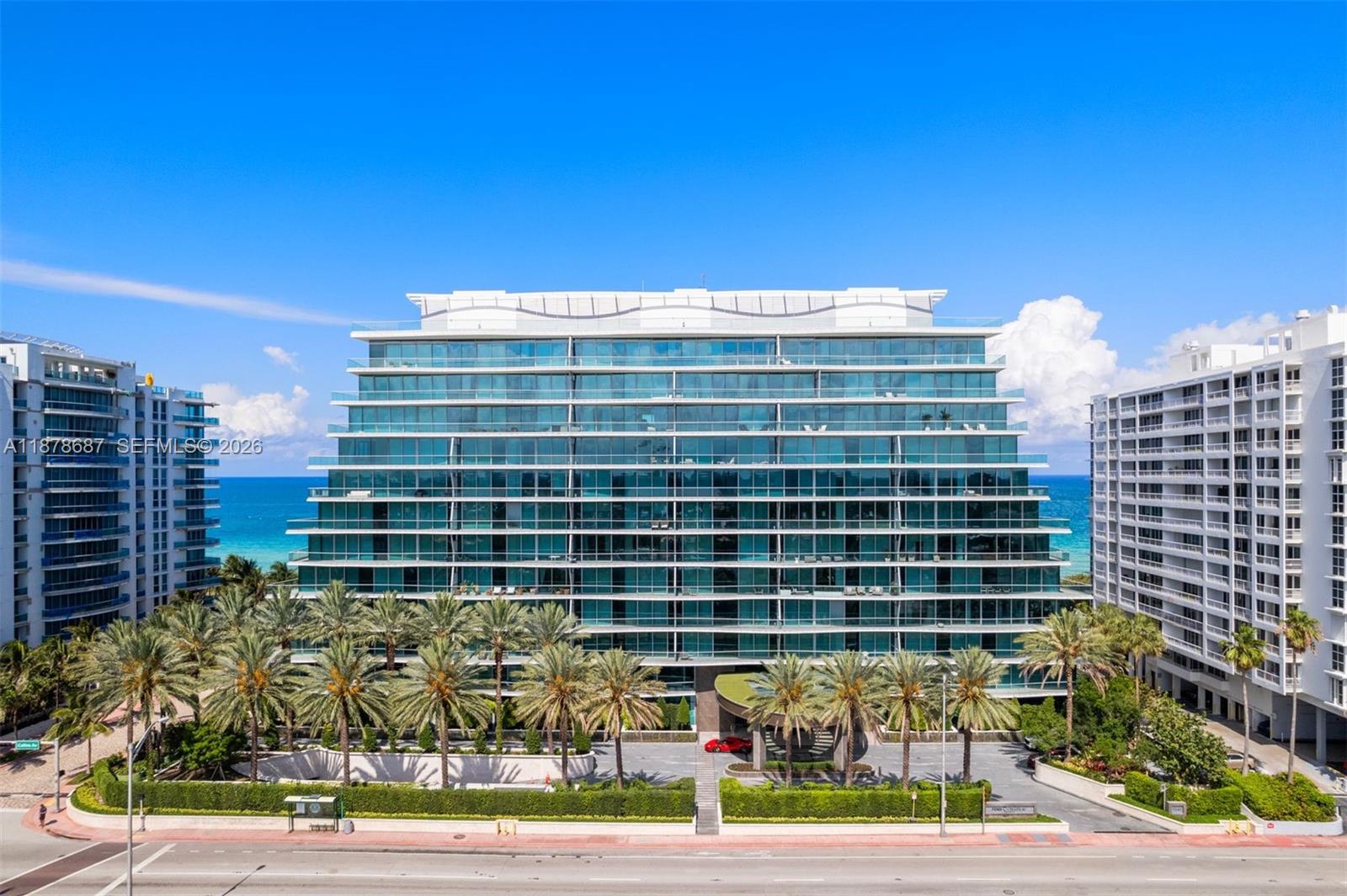 Photo of 9349 Collins Avenue 406 #406 listing for Sale