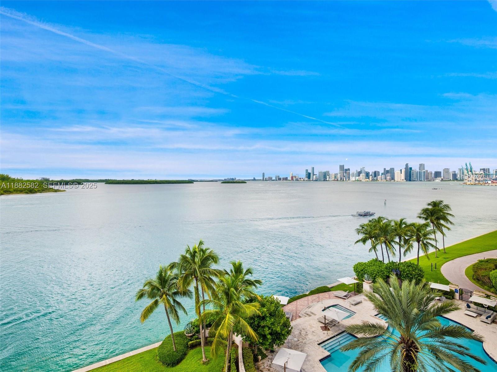 Photo of 5053 Fisher Island Drive 5053 #5053 listing for Sale