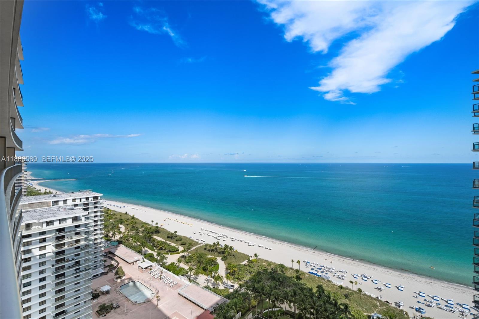 Photo of 9705 Collins Avenue 2304N #2304N listing for Sale