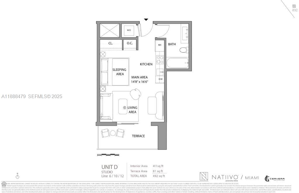 Photo of 159 NE 6th Street 3412 #3412 listing for Sale