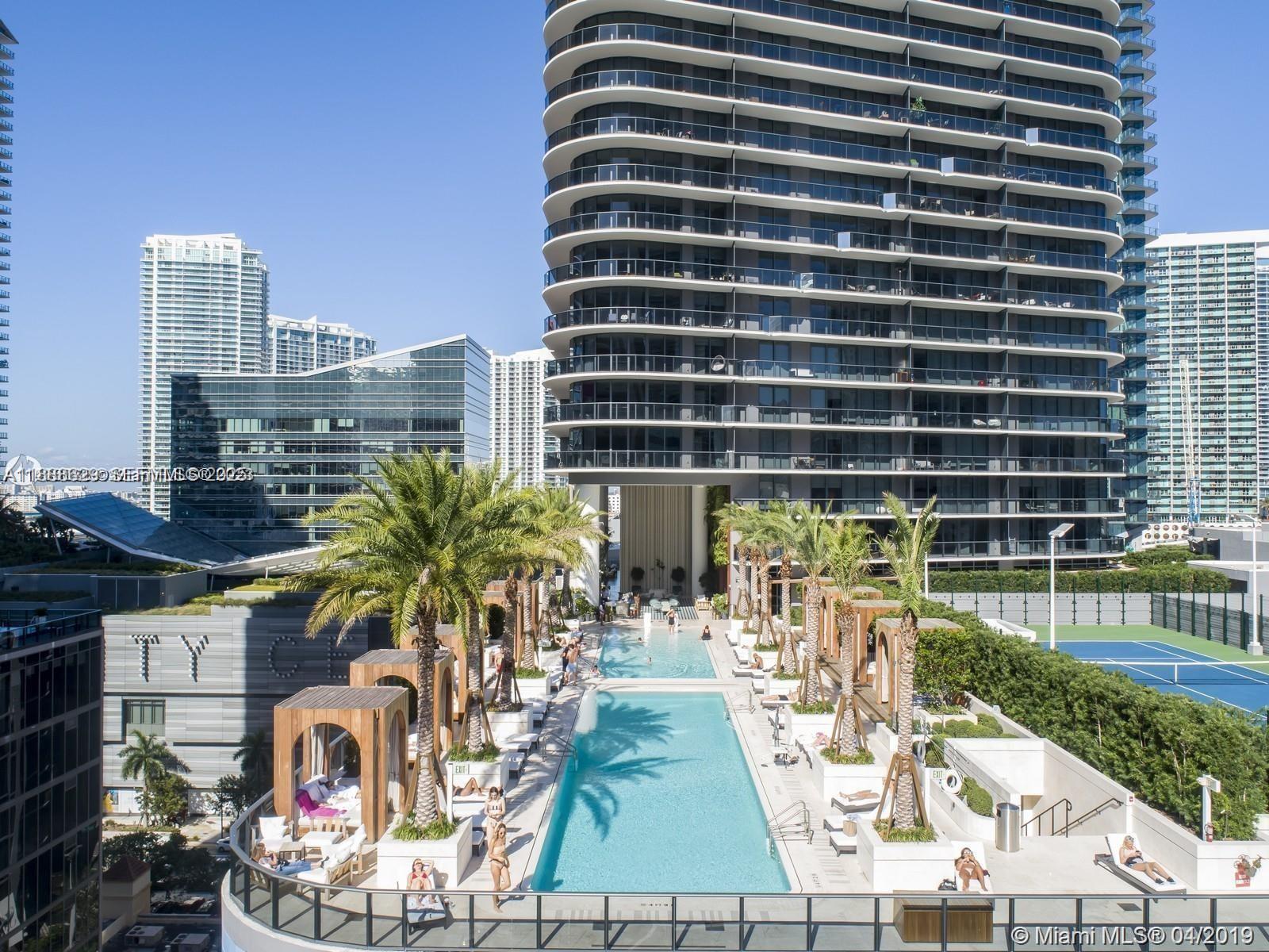 Photo of 801 S Miami Avenue 3304 #3304 listing for Sale