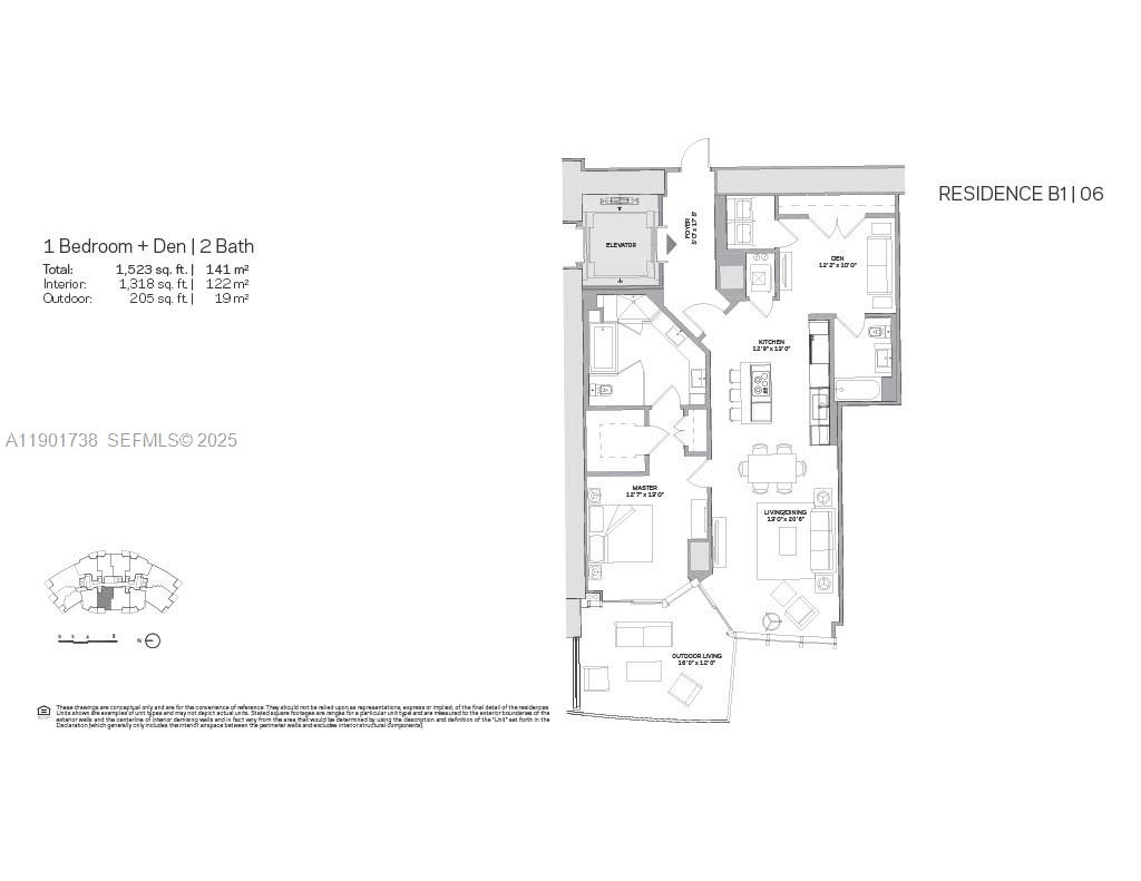 Photo of 851 NE 1st Avenue 2106 #2106 listing for Sale
