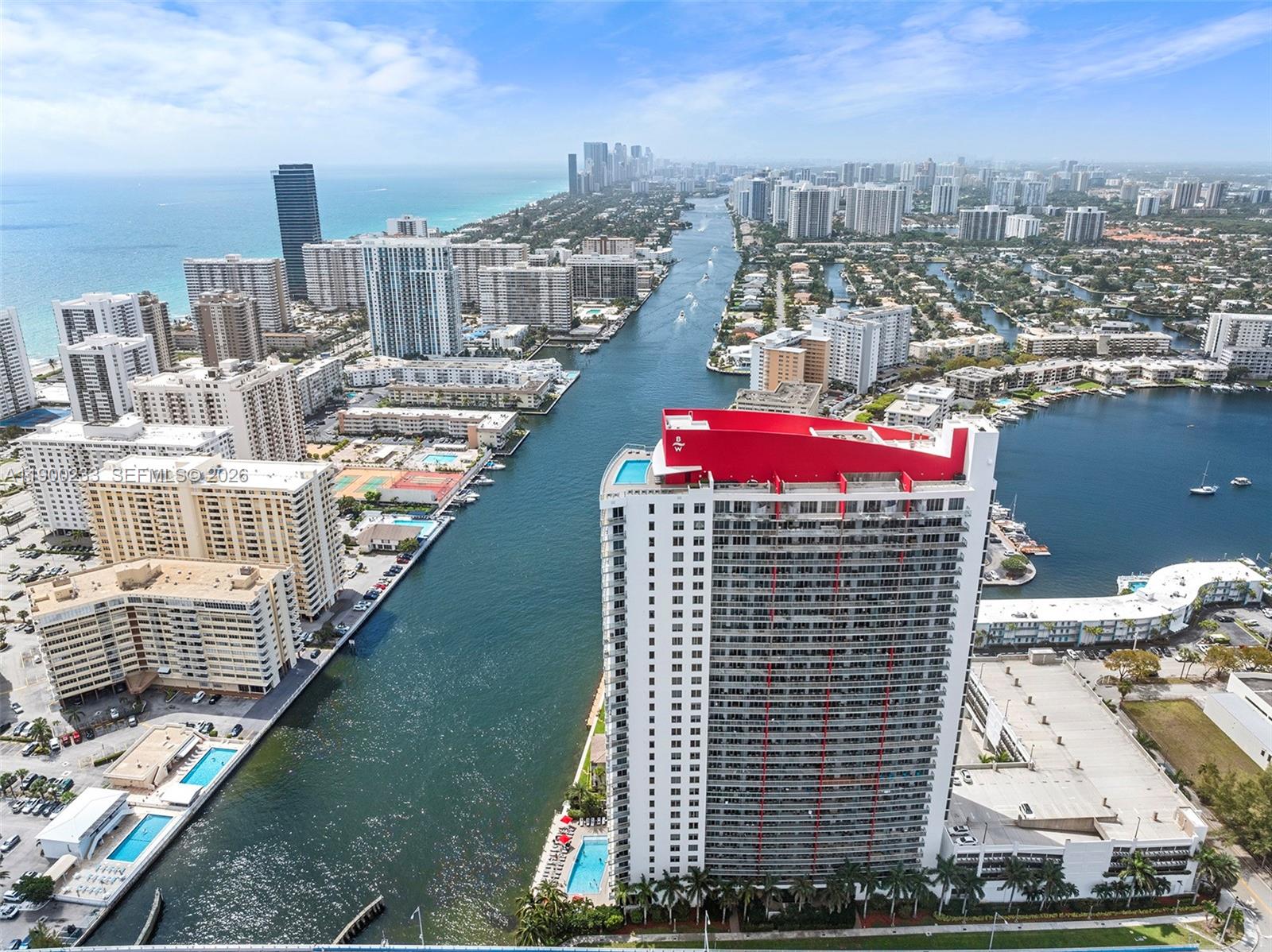 Photo of 2602 E Hallandale Beach Boulevard R1610 #R1610 listing for Sale