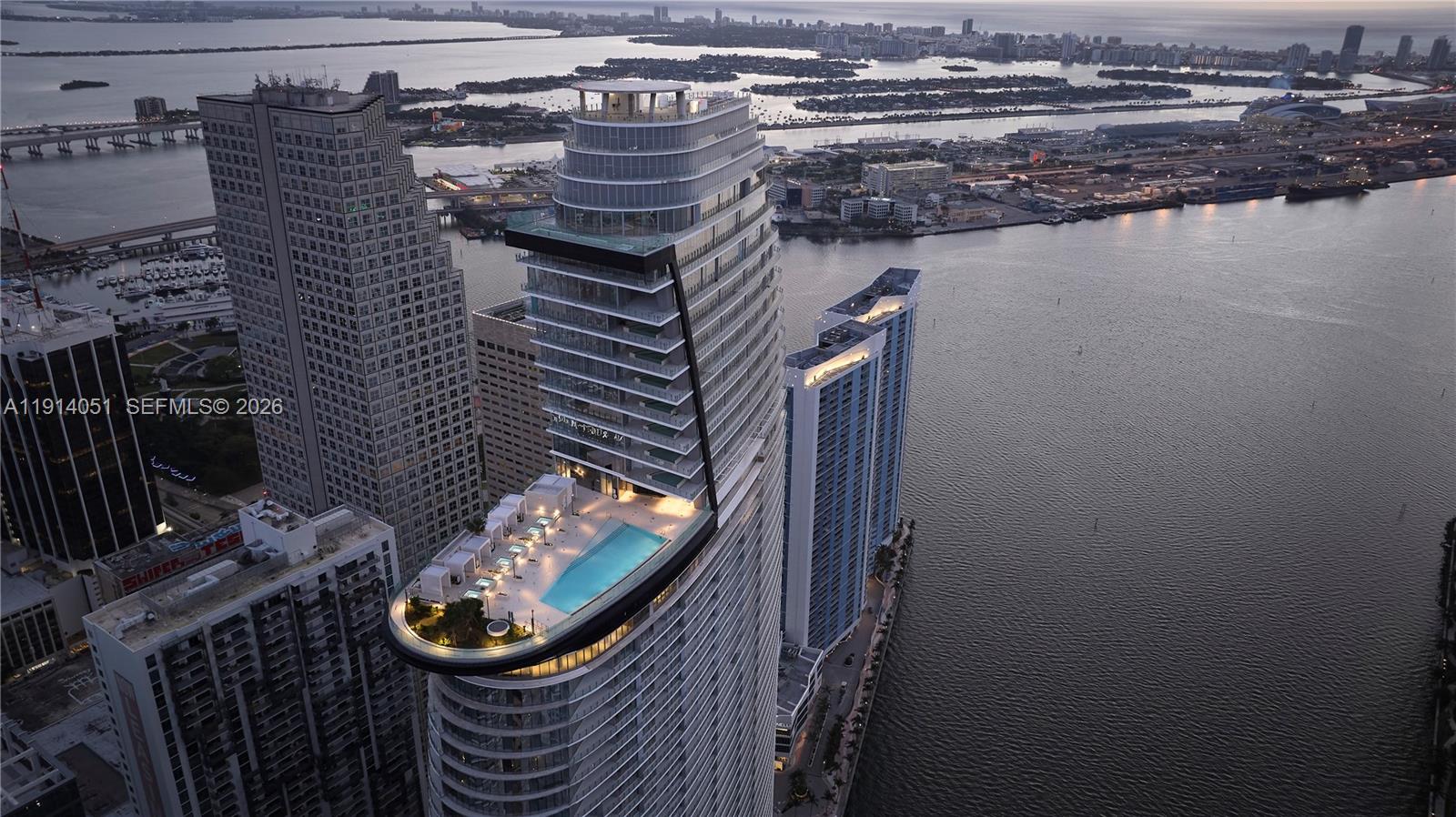 Photo of 300 Biscayne Boulevard Way 3506W #3506W listing for Sale