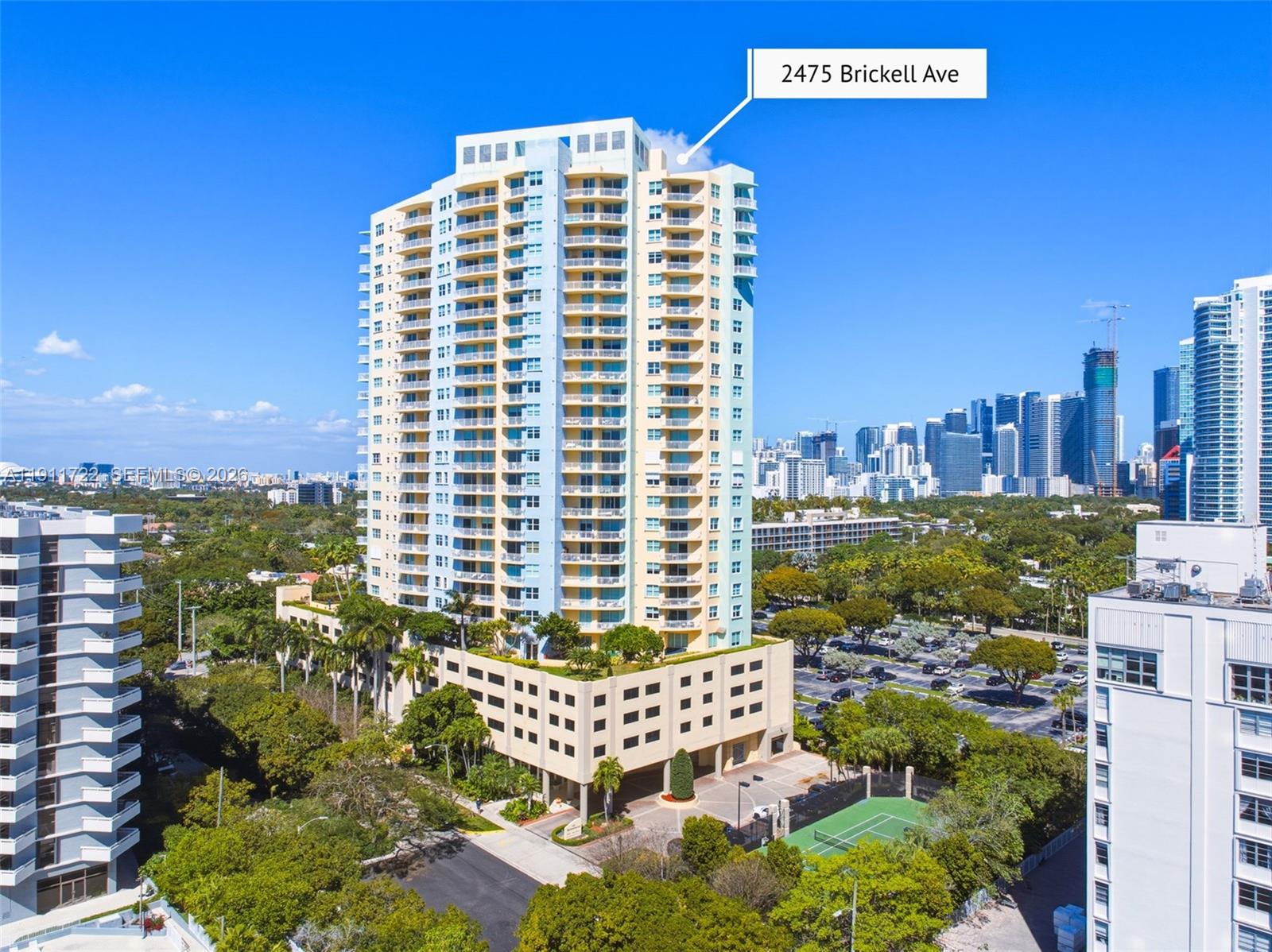 Photo of 2475 Brickell Avenue 1907 #1907 listing for Sale