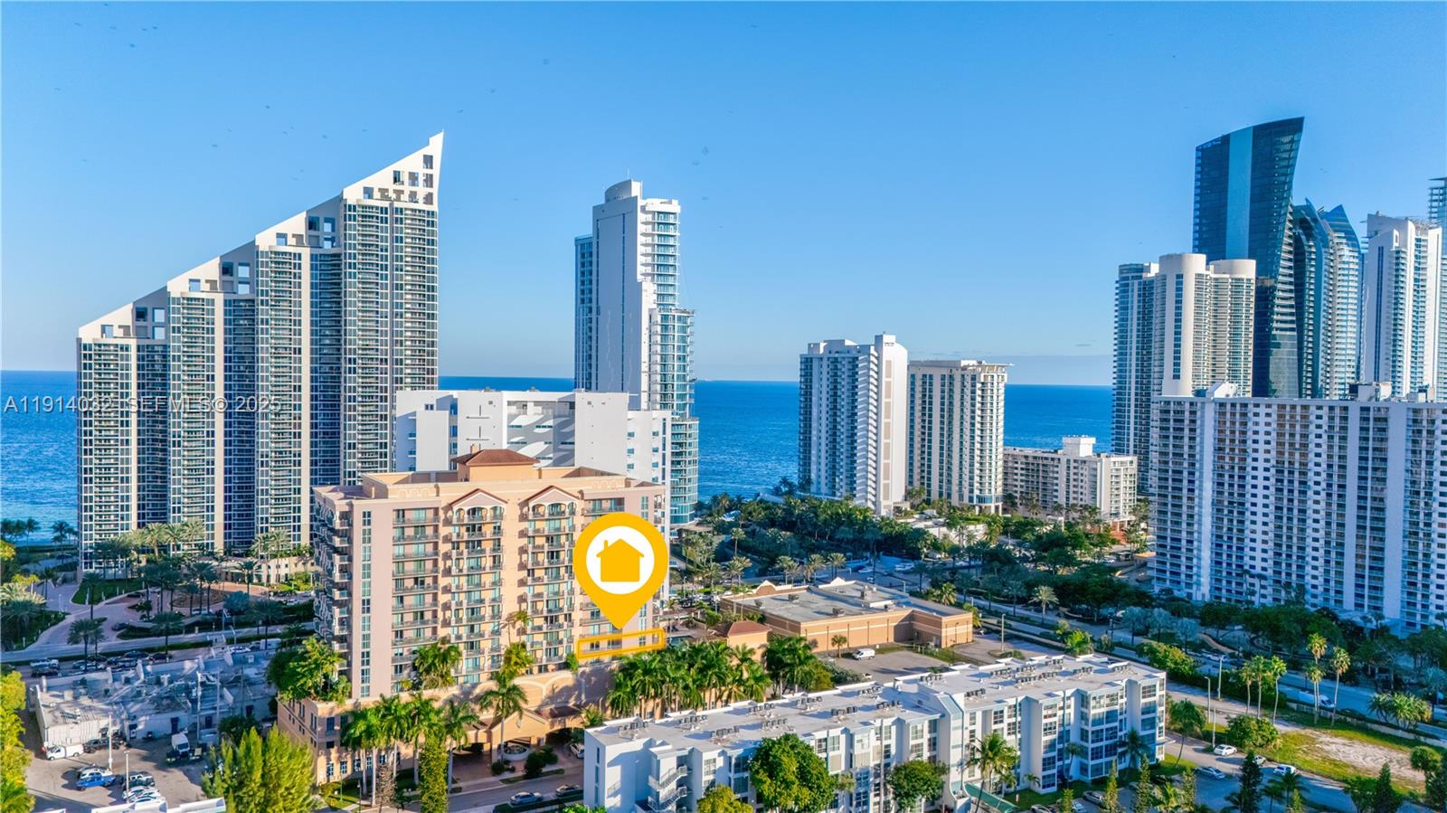 Photo of 17555 Atlantic Boulevard 602 #602 listing for Sale