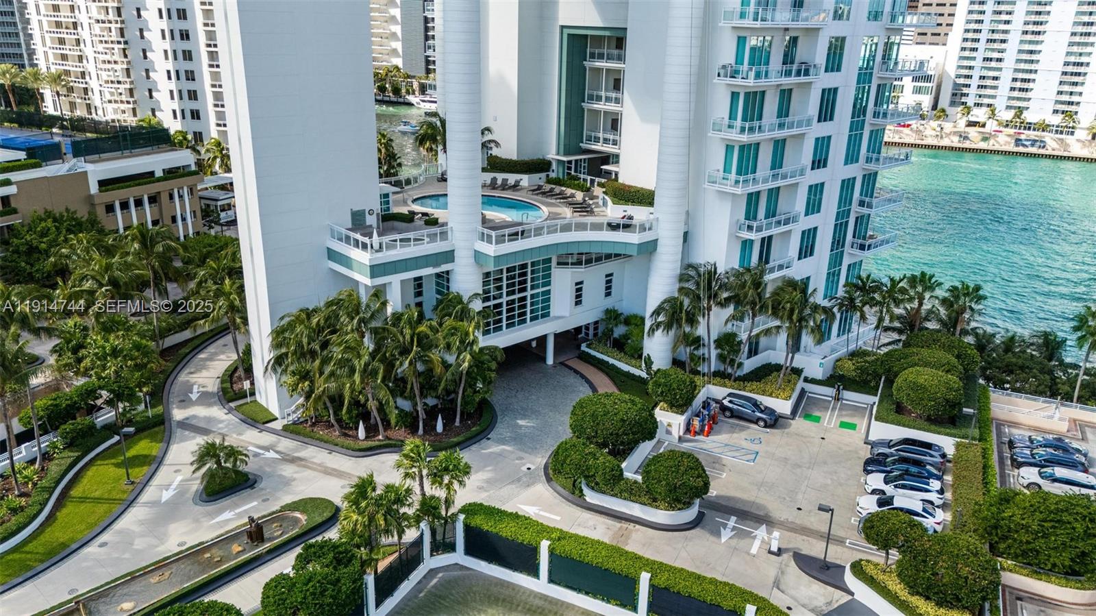 Photo of 900 Brickell Key Boulevard 1403 #1403 listing for Sale