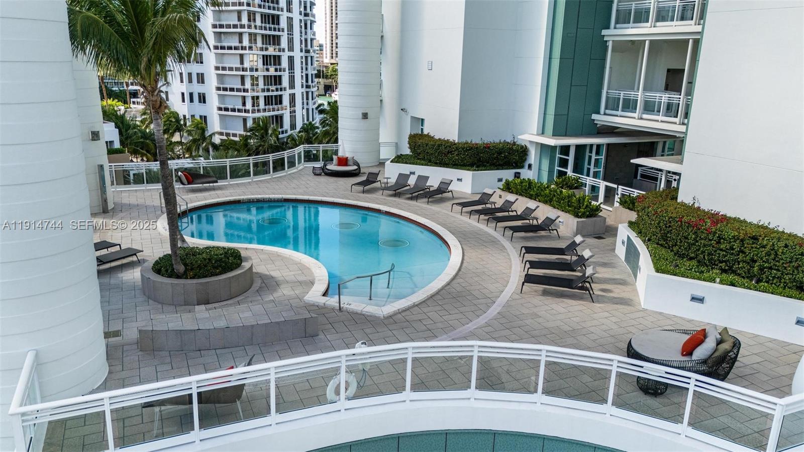 Photo of 900 Brickell Key Boulevard 1403 #1403 listing for Sale
