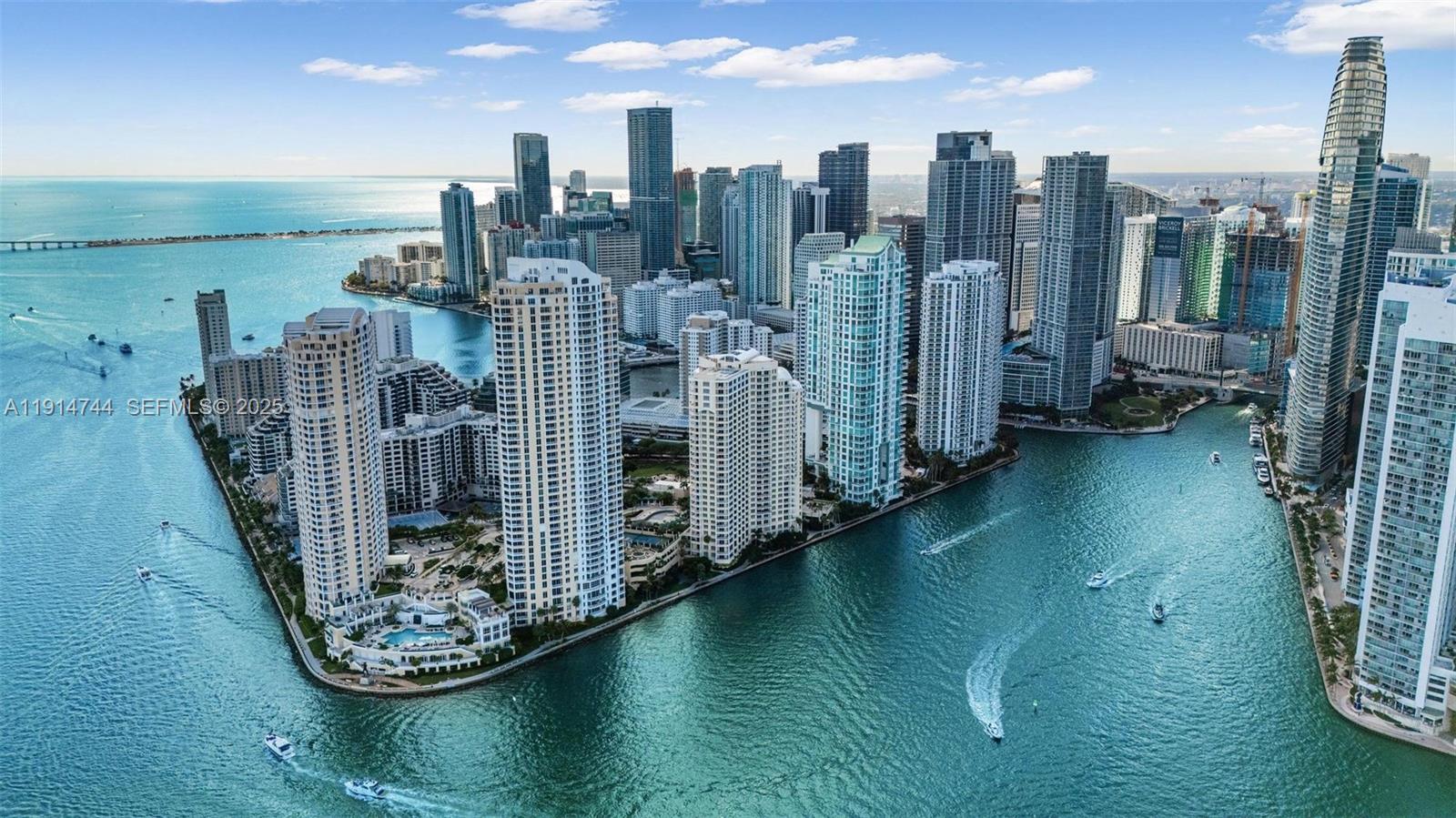 Photo of 900 Brickell Key Boulevard 1403 #1403 listing for Sale