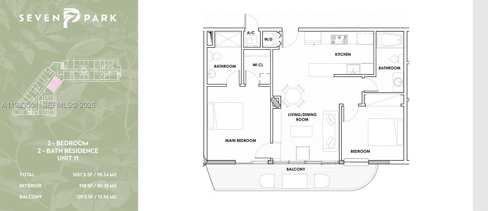 Photo of 218 SE 7th Street 411 #411 listing for Sale