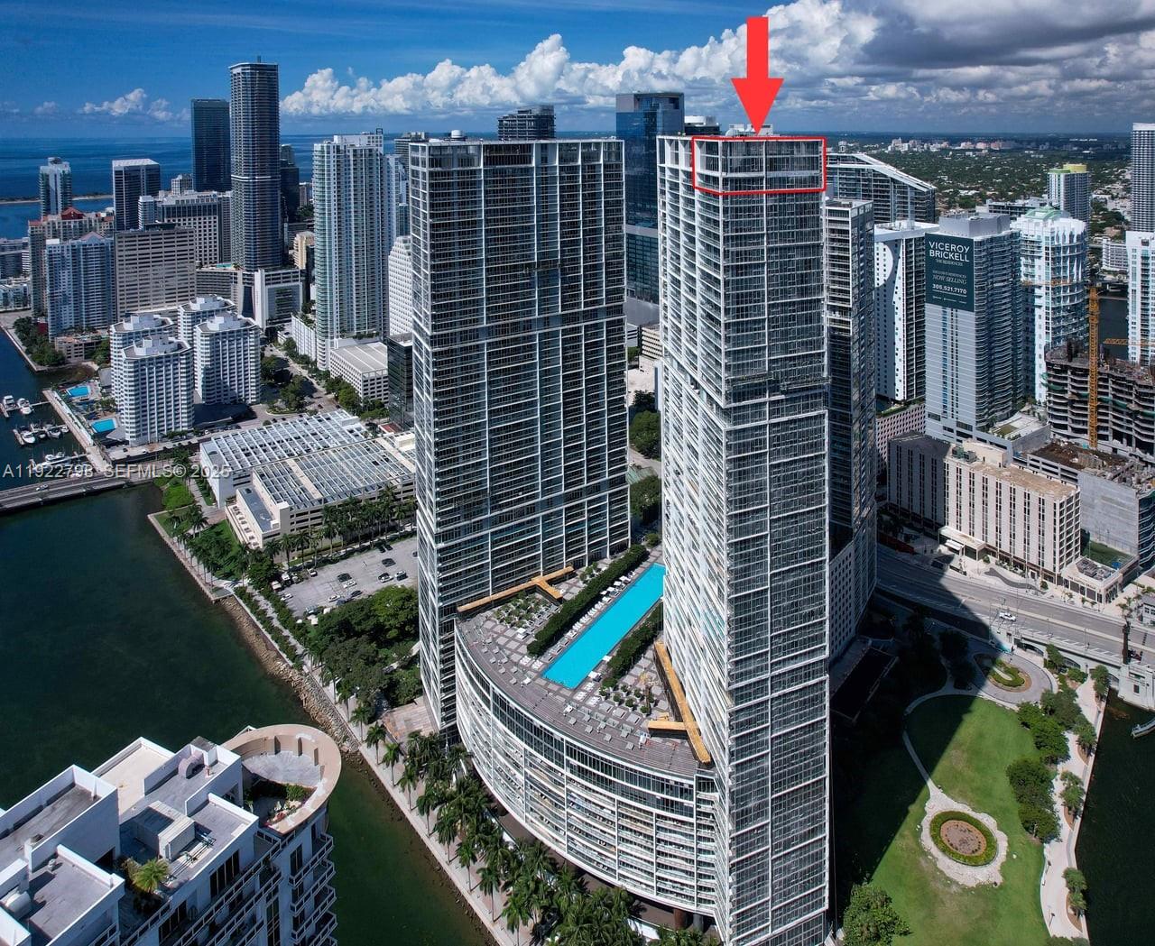 Photo of 465 Brickell Avenue 5701 #5701 listing for Sale