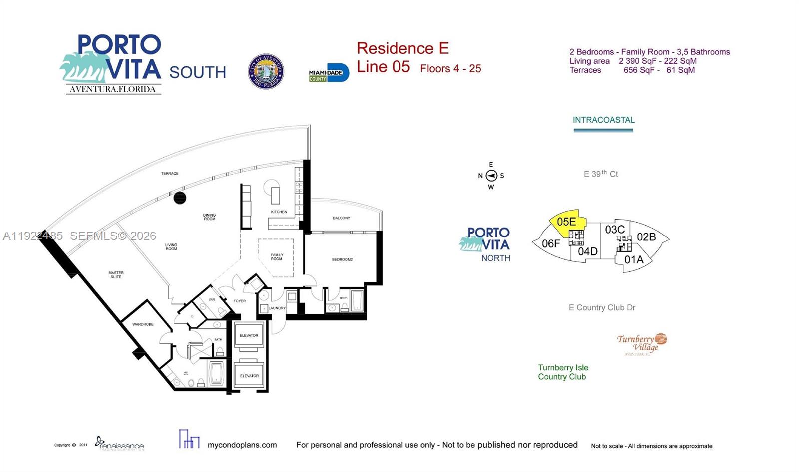Photo of 19955 NE 38th Court 2205 #2205 listing for Sale