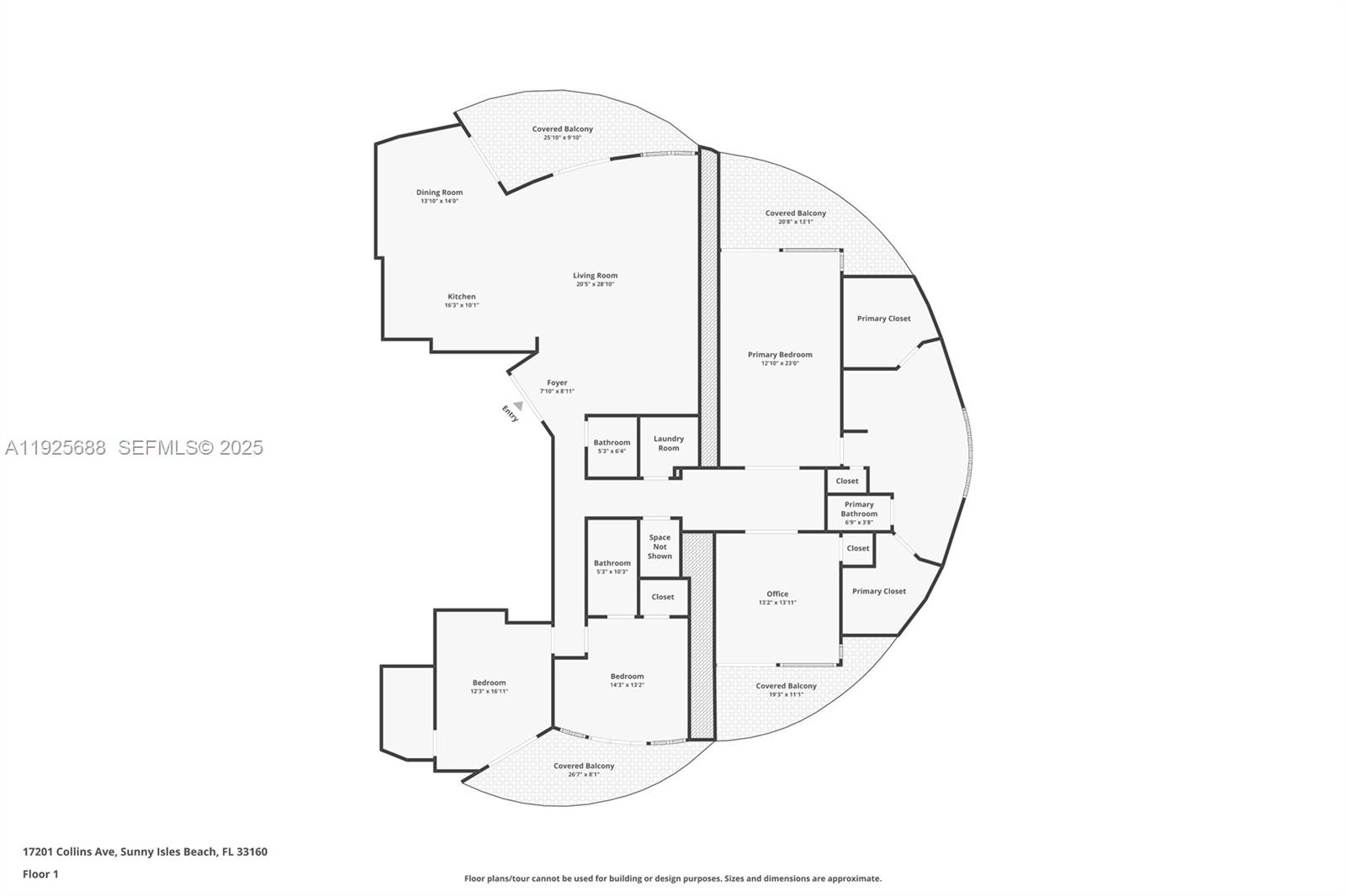 Photo of 17201 Collins Avenue 3505 #3505 listing for Sale